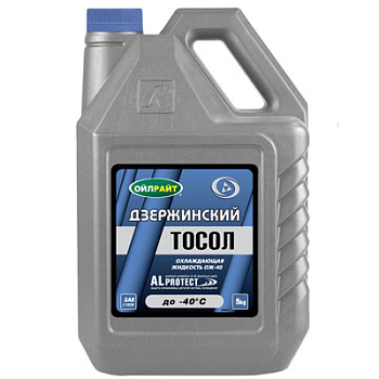 Жидкость охлаждающая Тосол Дзержинский Oil Right 20л