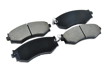 Колодки тормозные, передние D1092MH