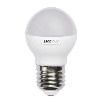 Лампа Jazzway LED G45 E27 7w 5000K