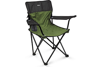 Стул складной "Премиум 5" (ПСП5/ЧХ черный-хаки)