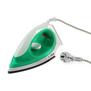 Утюг электрический LIRA LR 0609/ non-stick 1600Вт