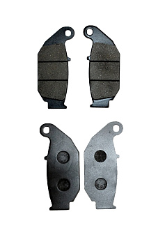 Колодки задние тормозные (RC250CS/RC300CS Skyway)