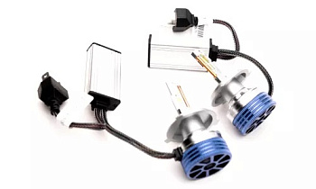 Лампа светодиодная HiVision Z7 Power Bright H4 6000K