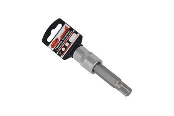 Головка со вставкой SPLINE M9 (1/2", L=55мм) АвтоDело 39509