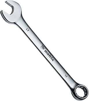 Ключ комбинированный 17мм Камышин/MATRIX 15113, 31017 36017,511017,14982