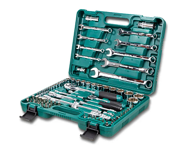 Набор инструментов универс ROSSVIK UST082, 82 предмета (1/4", 1/2", 5/16" DR)