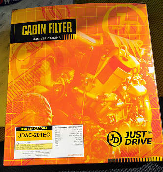 Фильтр салонный JDAC-201EC JD Фильтр салонный JDAC-201EC JD