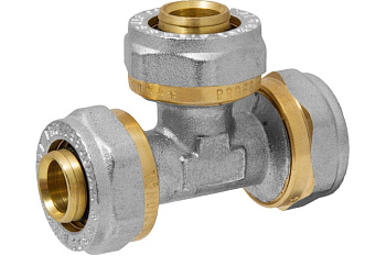 Тройник 20х20х20 ц/ц/ц RC, MP-У