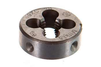 Плашка круглая 11,0*1,5