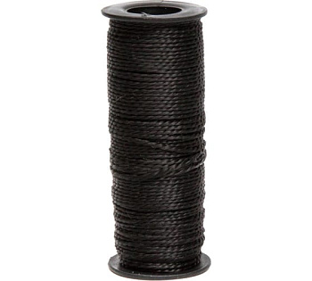 Нить круч. ПП 1,2мм 100м черная