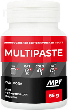 Паста уплотнительная универсальная  MPF Professional (65 г) MULTIPASTE