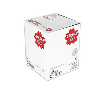Фильтр масляный C-1011 Sakura