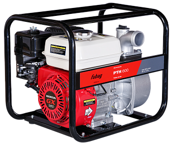 Мотопомпа бензиновая Fubag для чистой воды PTH600 (520л/мин 32м) с двигателем Honda