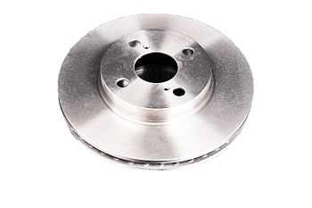 Диск тормозной вентилируемый G-brake GR-02843, Toyota Corolla