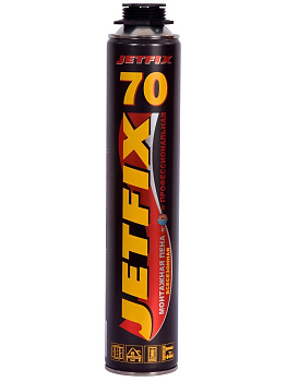 Пена монтажная профессиональная всесезонная JETFIX 70