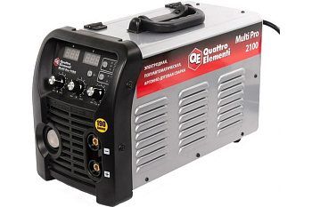 Аппарат полуавтомат.сварки, инвертор QUATTRO ELEMENTI Multi Pro 2100 Аппарат полуавтомат.сварки, инвертор QUATTRO ELEMENTI Multi Pro 2100