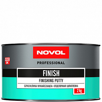 Шпатлевка NOVOL FINISH отделочная, окончательная 2000 гр.