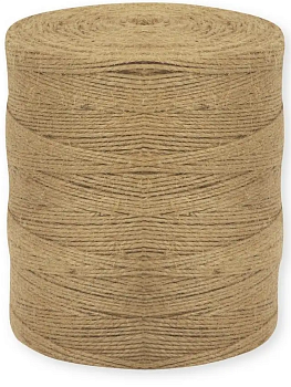 Шнур джутовый 1,5мм (1,5кг)