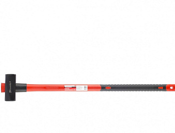 Кувалда, 7000г, фибергласовая обрезиненная рукоятка MATRIX