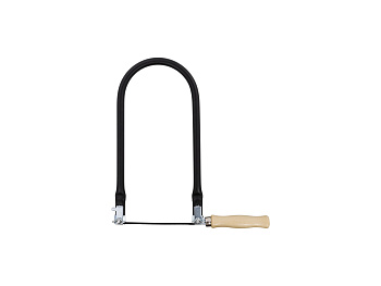 Лобзик КОБАЛЬТ пилка 130мм, рамка 140х290мм, деревянная ручка