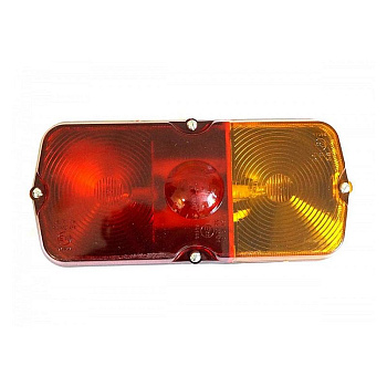 Фонарь задний УАЗ, ГАЗ пластмассовый корпус, ФП132