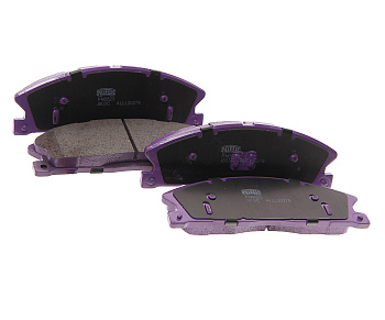 Колодки тормозные передние PN-0623