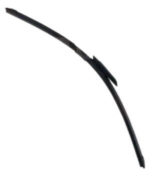 Дворник "MASUMA"  бескаркасный AeroClip 23" (575mm) MU-23B