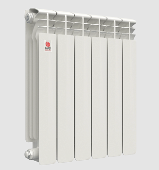 Радиатор биметаллический "НРЗ" 2022 500/100(20) 10 секций ПРОФИ БП