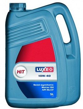 Масло моторное LUXE HIT 10W40 п/с 5л