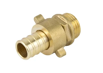 Переходник разъемный для шланга 1/2" нр*20