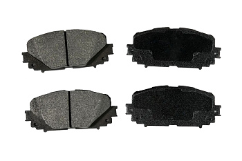 Колодки тормозные, передние D2253