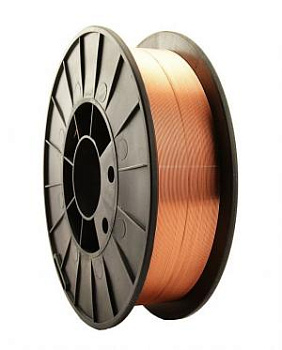 Проволока сварочная Св-08Г2С-О 0,8мм катушка 200мм (5кг) FUBAG FB 70 S