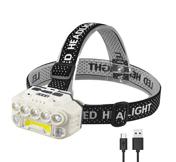 Фонарь на аккум. сенсорный