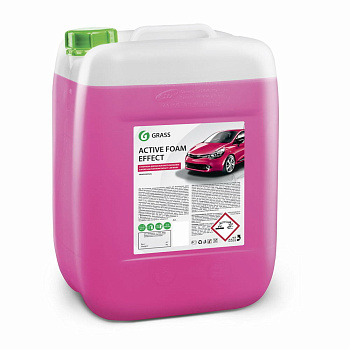 Пена активная ACTIVE FOAM EFFECT 23 кг-23,5кг  GRASS