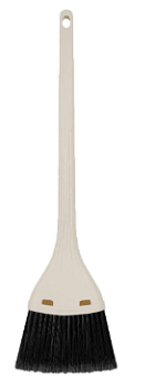 Веник Wood 78 см, сливочный/бук
