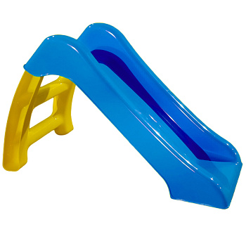 Горка детская (желто-голубая)