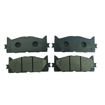 Колодки тормозные, передние (Старый CKT51) CTR