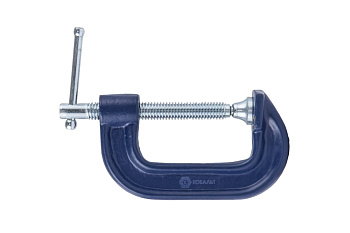 Струбцина КОБАЛЬТ G-образная, 50 мм						