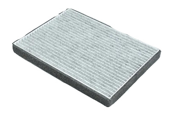 Фильтр салона (кокосовый уголь) JDAC0042CK