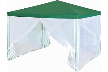 Тент садовый Green Glade 1028 3х3х2,5м полиэтилен