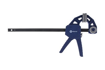 Струбцина КОБАЛЬТ пистолетная, быстрозажимная 300 мм			