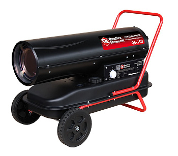 Пушка дизельная QE-35D прямого нагрева QE-35D (35кВт, 720м3/ч, бак 38л, 3,1л/ч, 21кг)