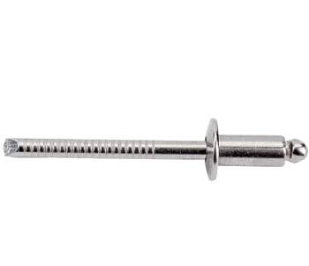 Заклёпка вытяжная Daxmer 4,8х10 нерж/нерж