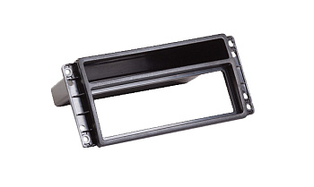 Рамка переходная для магнитолы с 2din на 1 Din с заглушкой УАЗ патриот (316300532601200)