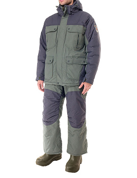 Костюм зимний Канада цвет Хаки/Графит ткань Оксланд (Размер: 52-54, Рост: 182-188) Костюм зимний Канада цвет Хаки/Графит ткань Оксланд (Размер: 52-54, Рост: 182-188)