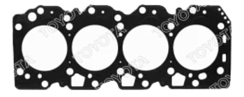 Прокладка ГБЦ TG-0055 11115-64200-01, 3C-TE 98- (металл)
