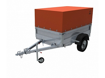 Прицеп Фермер  111400 ЕВРО R13 4*98 без тента и каркаса