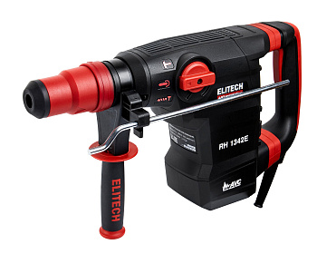 Перфоратор ELITECH RH 1342E SDS-max,AVC,1300Вт,42мм,2реж,2-10Дж,1350-2950уд/мин