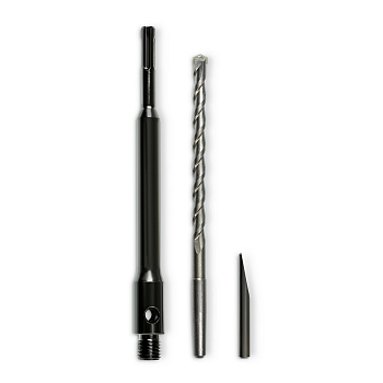 Адаптер SDS-plus METALLICA Ultra 220 мм, для коронок алм. М16, с сверлом