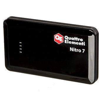 Устройство пусковое QUATTRO ELEMENTI Nitro 7 (12В, 7500мАч, 400А, USB, LCD-фонарь)